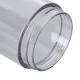 Hydrogen Water Bottle 400ml 2 Modes Type C 5V Sealed Portable Hydrogen Water Ionizer Machine for Daily Use Gray