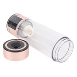 Hydrogen Water Bottle 400ml 2 Modes Type C 5V Sealed Portable Hydrogen Water Ionizer Machine for Daily Use Gold
