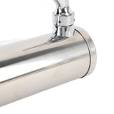 Single Tap Stainless Steel Draft Beer Tower 3 Inch Column Draft Beer Tower Dispenser Kit for Parties Pubs Restaurants Stainless Steel color
