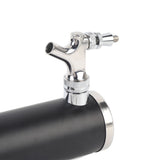 Single Tap Stainless Steel Draft Beer Tower 3 Inch Column Draft Beer Tower Dispenser Kit for Parties Pubs Restaurants Black color In Australia - Darrahopens