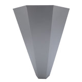 Chicken Cone Medium Size Stainless Steel for Poultry Restraining Killing Flat Back Easy to Wash