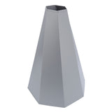 Chicken Cone Medium Size Stainless Steel for Poultry Restraining Killing Flat Back Easy to Wash