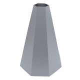 Chicken Cone Medium Size Stainless Steel for Poultry Restraining Killing Flat Back Easy to Wash