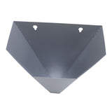Chicken Cone Medium Size Stainless Steel for Poultry Restraining Killing Flat Back Easy to Wash