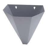 Chicken Cone Medium Size Stainless Steel for Poultry Restraining Killing Flat Back Easy to Wash
