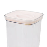 Cereal Storage Container Reusable Plastic Transparent Multipurpose Sealed Grain Can for Cereal Grains 6 Packs 2000ml X 1+1300ml X 2+600ml X 3 In Australia - Darrahopens