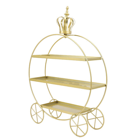 Dessert Cupcake Stand 3 Tier Cup Cake Holder Tiered Serving Tray for Cupcakes Donuts Fruits Tea Party Birthday Weeding Gold In Australia - Darrahopens