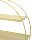 Dessert Cupcake Stand 3 Tier Cup Cake Holder Tiered Serving Tray for Cupcakes Donuts Fruits Tea Party Birthday Weeding Gold In Australia - Darrahopens