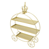 Dessert Cupcake Stand 3 Tier Cup Cake Holder Tiered Serving Tray for Cupcakes Donuts Fruits Tea Party Birthday Weeding Gold