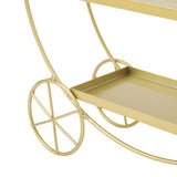 Dessert Cupcake Stand 3 Tier Cup Cake Holder Tiered Serving Tray for Cupcakes Donuts Fruits Tea Party Birthday Weeding Gold