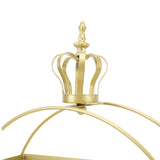 Dessert Cupcake Stand 3 Tier Cup Cake Holder Tiered Serving Tray for Cupcakes Donuts Fruits Tea Party Birthday Weeding Gold
