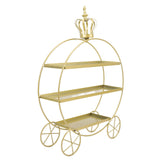 Dessert Cupcake Stand 3 Tier Cup Cake Holder Tiered Serving Tray for Cupcakes Donuts Fruits Tea Party Birthday Weeding Gold