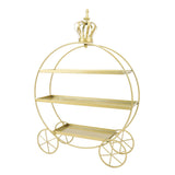 Dessert Cupcake Stand 3 Tier Cup Cake Holder Tiered Serving Tray for Cupcakes Donuts Fruits Tea Party Birthday Weeding Gold