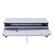 Manual Food Wrap Film Dispenser 304 Stainless Steel Stretch Film Packing Wrapper Machine for Home Kitchen Meal Preparation In Australia - Darrahopens