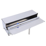 Manual Food Wrap Film Dispenser 304 Stainless Steel Stretch Film Packing Wrapper Machine for Home Kitchen Meal Preparation In Australia - Darrahopens