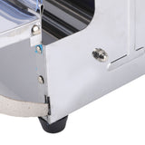 Manual Food Wrap Film Dispenser 304 Stainless Steel Stretch Film Packing Wrapper Machine for Home Kitchen Meal Preparation