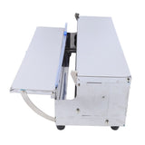 Manual Food Wrap Film Dispenser 304 Stainless Steel Stretch Film Packing Wrapper Machine for Home Kitchen Meal Preparation