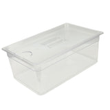 25L Slow Cooker Container with Lid Food Storage Case Multipurpose PP Transparent Clear Bin In Australia - Darrahopens