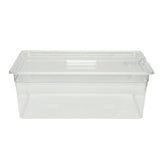 25L Slow Cooker Container with Lid Food Storage Case Multipurpose PP Transparent Clear Bin In Australia - Darrahopens