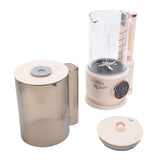 1.5L Nut Milk Maker with 12 Stainless Steel Blades Delay Start Boil Keep Warm Auto Clean Soy Milk Blender for Soy Almond Oat Rice Smoothie Juices Baby Food US Plug 110V
