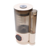 1.5L Nut Milk Maker with 12 Stainless Steel Blades Delay Start Boil Keep Warm Auto Clean Soy Milk Blender for Soy Almond Oat Rice Smoothie Juices Baby Food US Plug 110V