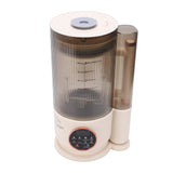 1.5L Nut Milk Maker with 12 Stainless Steel Blades Delay Start Boil Keep Warm Auto Clean Soy Milk Blender for Soy Almond Oat Rice Smoothie Juices Baby Food US Plug 110V