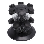 Revolving Countertop Seasoning Bottle Rack Organizer Kitchen Rotating Seasoning Jar Rack Condiment Holder Shelf