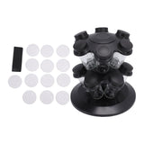 Revolving Countertop Seasoning Bottle Rack Organizer Kitchen Rotating Seasoning Jar Rack Condiment Holder Shelf