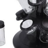 Revolving Countertop Seasoning Bottle Rack Organizer Kitchen Rotating Seasoning Jar Rack Condiment Holder Shelf