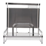 Stainless Steel Kitchen Organizer Rack Multifunctional Cutting Board Chopsticks Spoon Fork Drying Rack In Australia - Darrahopens