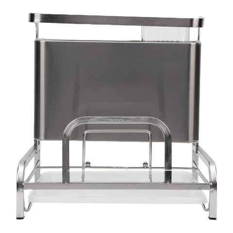 Stainless Steel Kitchen Organizer Rack Multifunctional Cutting Board Chopsticks Spoon Fork Drying Rack In Australia - Darrahopens