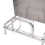 Stainless Steel Kitchen Organizer Rack Multifunctional Cutting Board Chopsticks Spoon Fork Drying Rack
