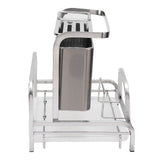 Stainless Steel Kitchen Organizer Rack Multifunctional Cutting Board Chopsticks Spoon Fork Drying Rack