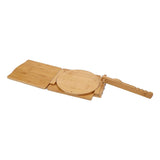 Wooden Tortilla Press Rotatable Kitchen Wood Dough Presser Heavy Duty Corn Tortilla Machine