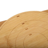 Wooden Tortilla Press Rotatable Kitchen Wood Dough Presser Heavy Duty Corn Tortilla Machine