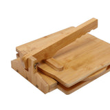 Wooden Tortilla Press Rotatable Kitchen Wood Dough Presser Heavy Duty Corn Tortilla Machine