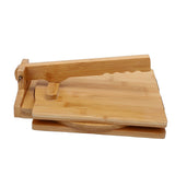 Wooden Tortilla Press Rotatable Kitchen Wood Dough Presser Heavy Duty Corn Tortilla Machine
