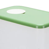 Rice Dispenser Large Capacity Multifunctional Airtight Space Saving Rice Storage Container for Home Green