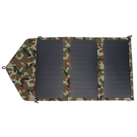 21W 5V Dual USB Port Portable Flexible Folding Waterproof Solar Panel for Mobile Phone Charging In Australia - Darrahopens