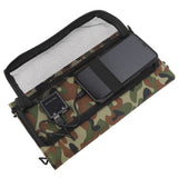 21W 5V Dual USB Port Portable Flexible Folding Waterproof Solar Panel for Mobile Phone Charging In Australia - Darrahopens