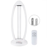 Dual Tube Ultraviolet Light Lamp Remote Control Timing Table Light for Home Hospital UseUS Plug 110V In Australia - Darrahopens