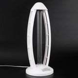 Dual Tube Ultraviolet Light Lamp Remote Control Timing Table Light for Home Hospital UseUS Plug 110V