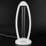 Dual Tube Ultraviolet Light Lamp Remote Control Timing Table Light for Home Hospital UseUS Plug 110V