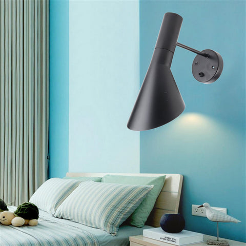 E27 Simply Modern Bedside Lamp Wall Light Adjustable Head for Cafe Hall Bedroom 85V‑265V In Australia - Darrahopens