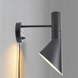 E27 Simply Modern Bedside Lamp Wall Light Adjustable Head for Cafe Hall Bedroom 85V‑265V In Australia - Darrahopens