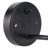 E27 Simply Modern Bedside Lamp Wall Light Adjustable Head for Cafe Hall Bedroom 85V‑265V
