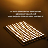 150W Full Spectrum Thin Plant Light Plant Growing Light for Greenhouse Flower Planting