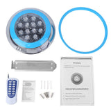 12LED 12W AC12V Swimming Pool Wall Light Remote Control IP68 Underwater Lights Decor In Australia - Darrahopens