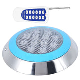 12LED 12W AC12V Swimming Pool Wall Light Remote Control IP68 Underwater Lights Decor