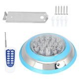 24W AC 12V 24LED Underwater Light Remote Control Waterproof Swimming Pool Lighting In Australia - Darrahopens
